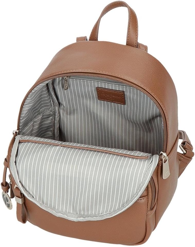 Thumbnail 3 de Pepe Jeans Elia Zaino casual in PU con spalline regolabili e 3 tasche interne + tasca frontale
