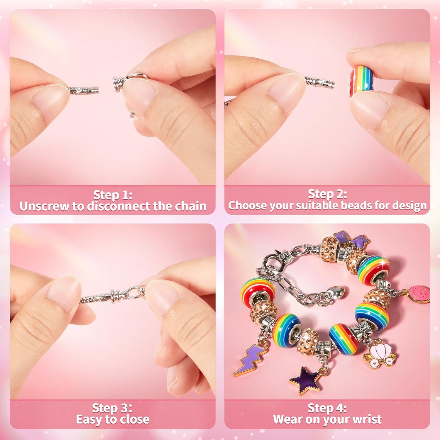 Thumbnail 5 de BLmukce Kit de création de bijoux pour enfants