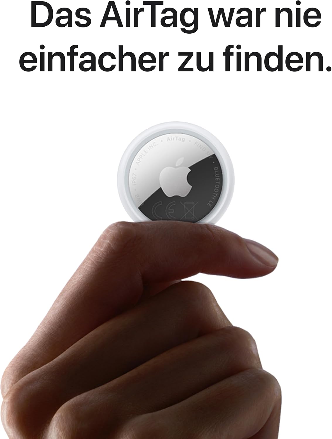 Detalle de Apple AirTag (2. Generation) 4er Pack – Ortungsgerät für Schlüsselbund und mehr