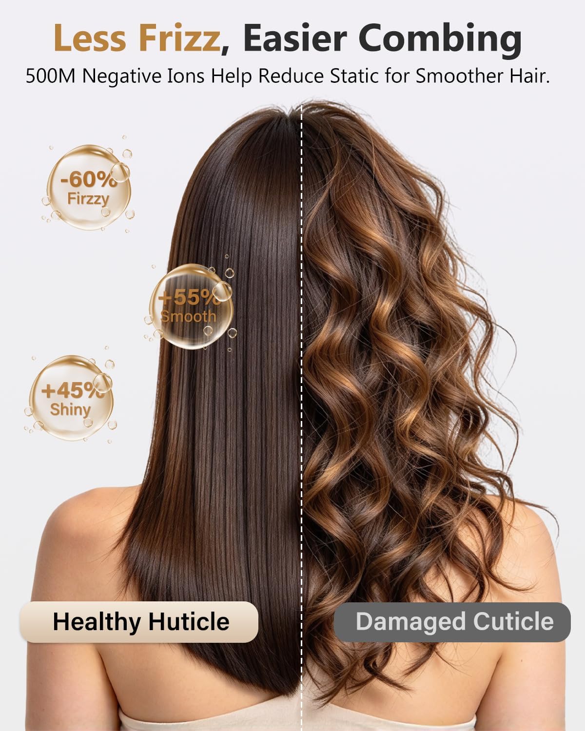 Detalle de Aowoka Hair Dryer