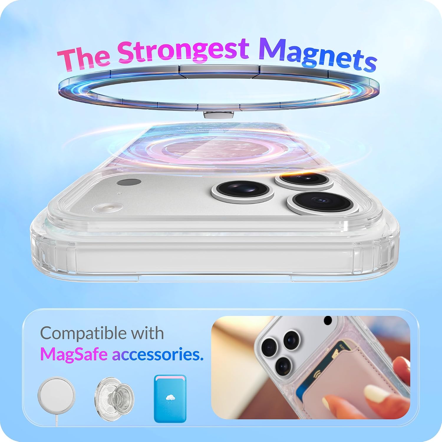 Detalle de LONLI iPhone Case for iPhone 18 Pro