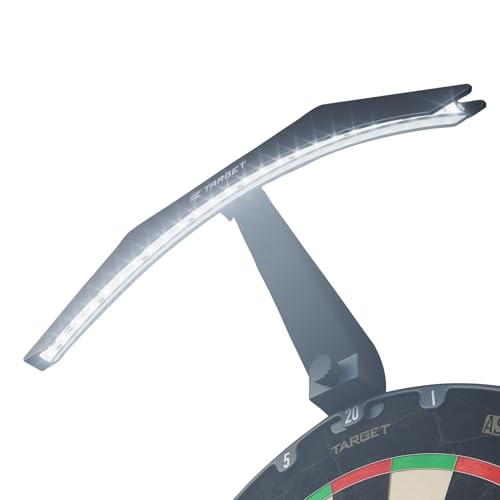 Target Darts LED Dartboard Light: bright, simple mounting for all boards