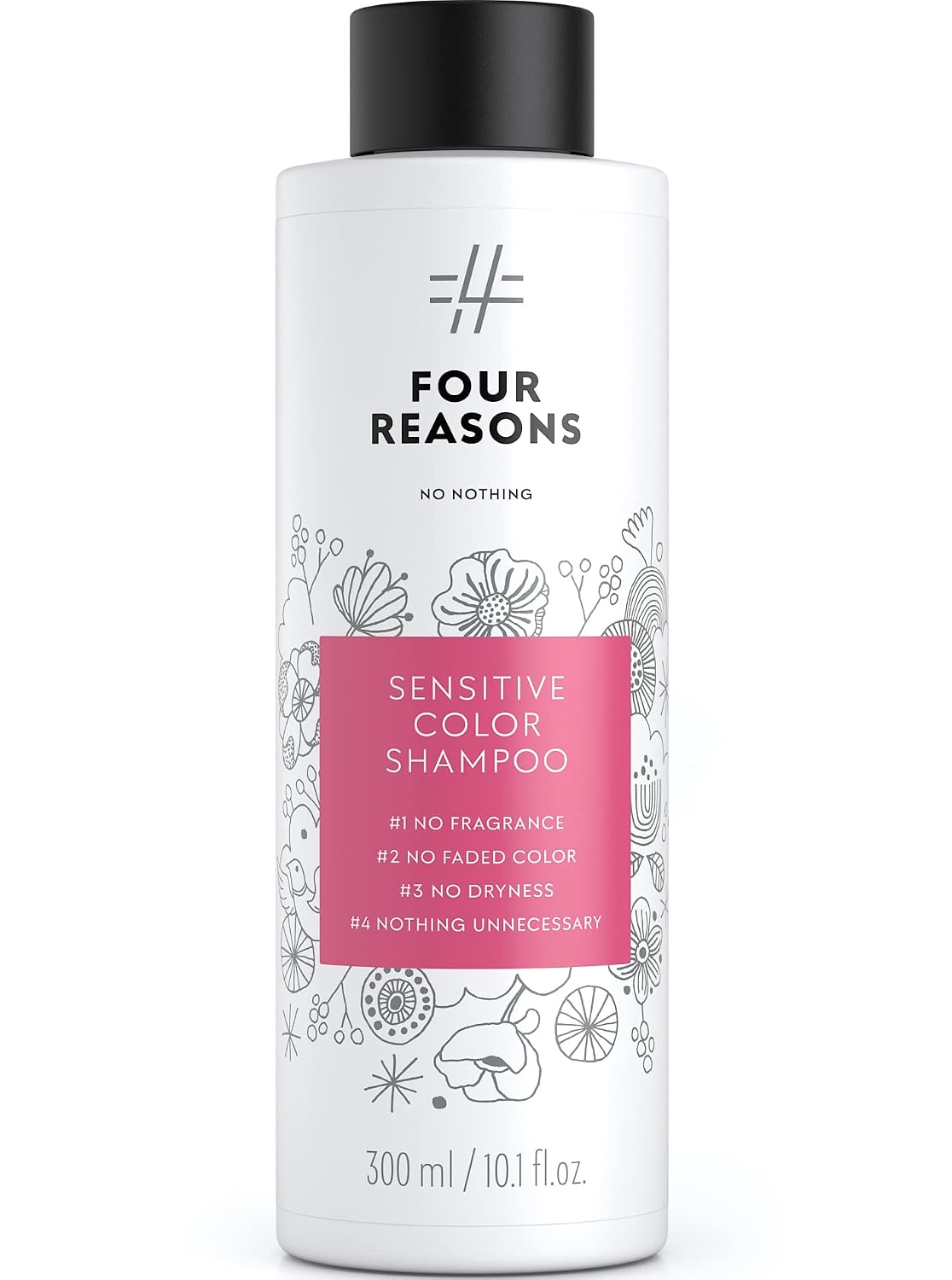 Imagen de No Nothing Sensitive Shampoo for Color Treated Hair – Fragrance Free, Hypoallergenic & Color Safe (10.14 fl oz) en OfertitasTOP