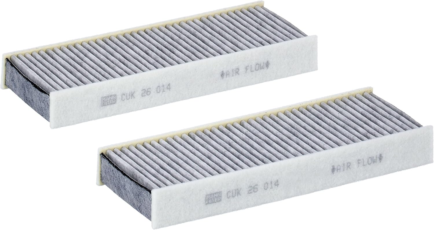 Detalle 2 de Mann Filter CUK 26 014-2 filtre d'habitacle 259 mm