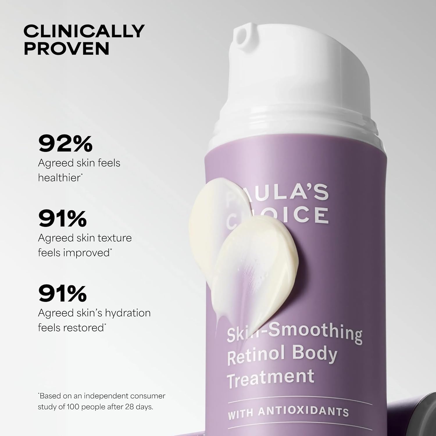 Detalle de Paula's Choice Retinol Skin-Smoothing Body Lotion Treatment