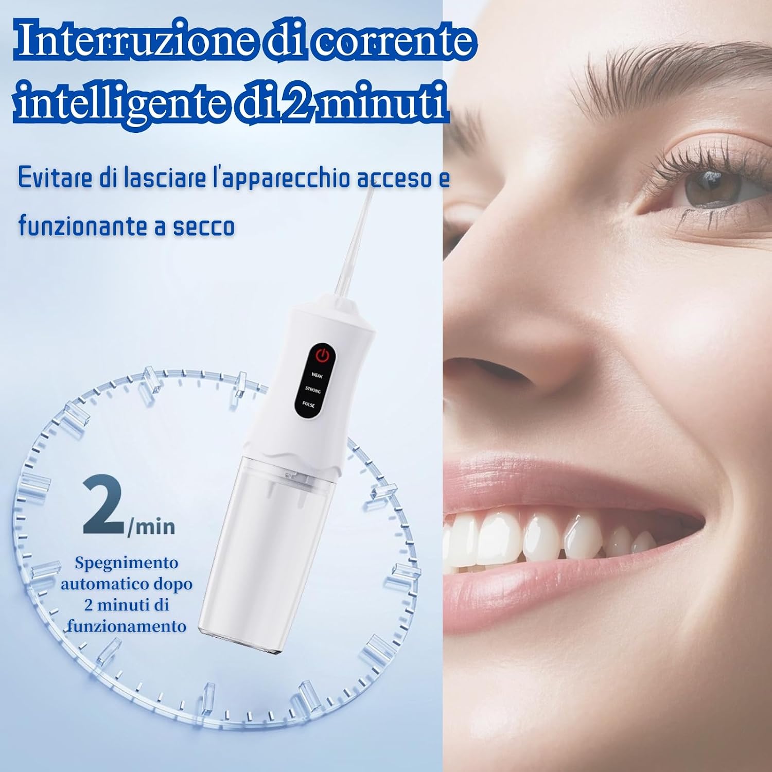Thumbnail 3 de Idropulsore Dentale Portatile 4 ugelli