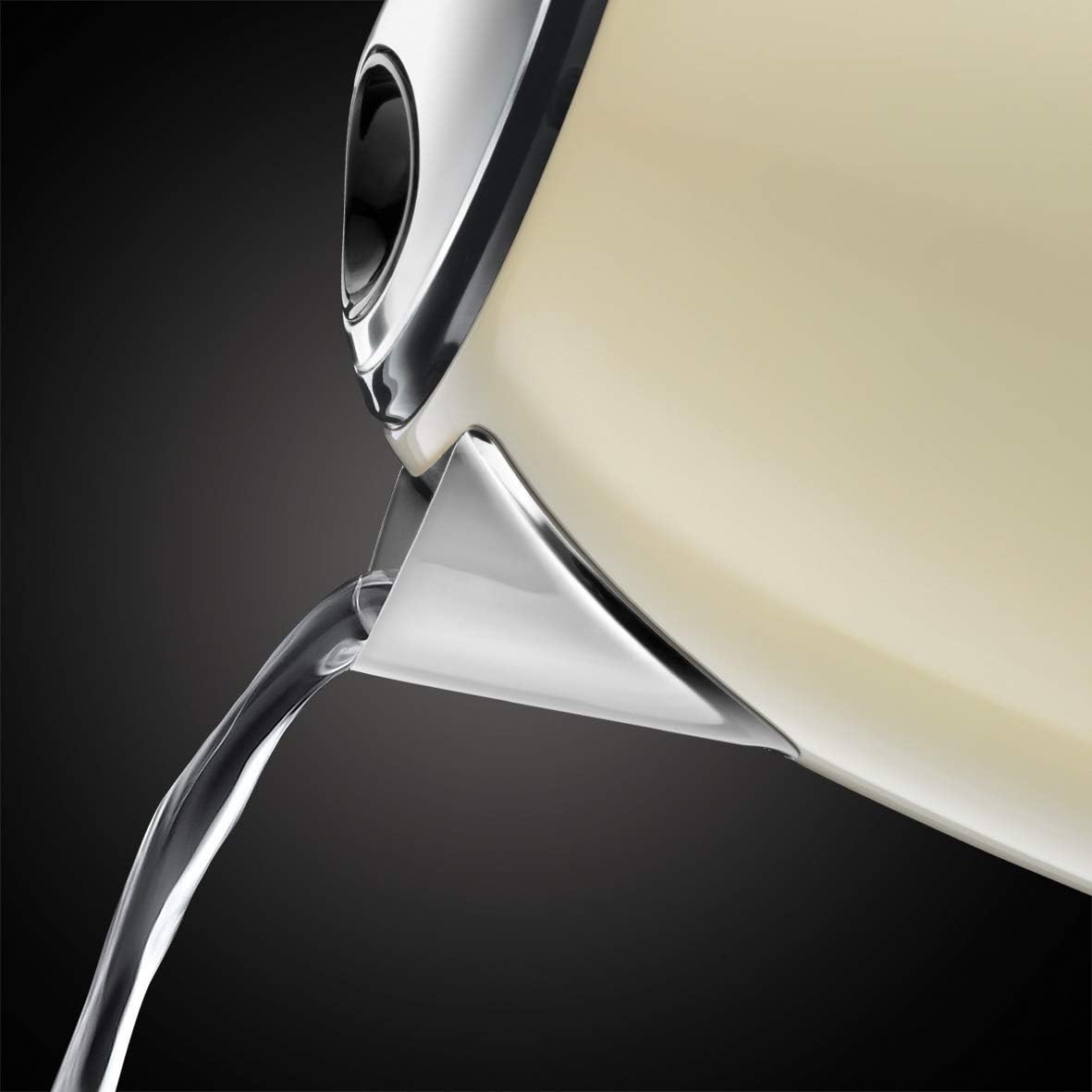 Detalle de Russell Hobbs 24994-70 Hervidor 1 L, 2.400 W 🫖