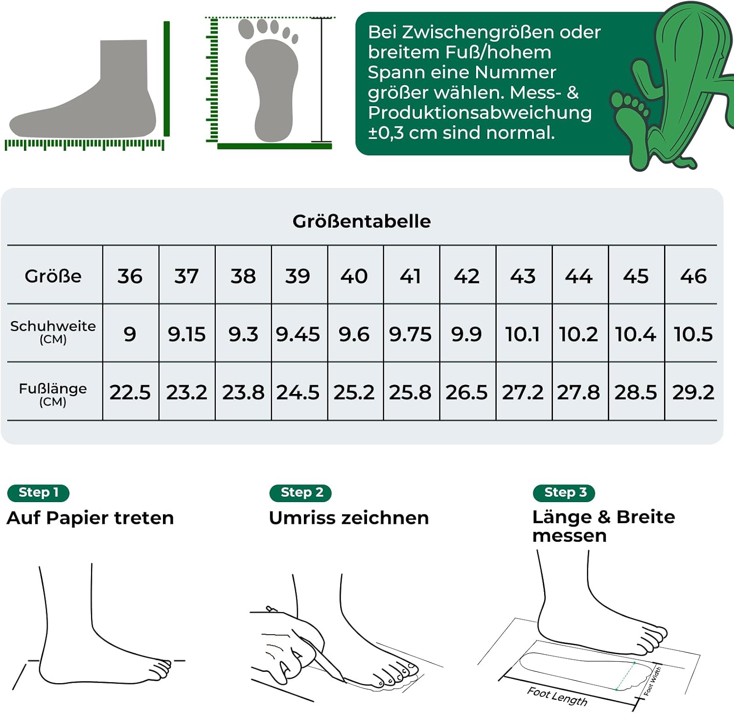 Thumbnail 5 de SAGUARO Unisex Knit Barfußschuhe