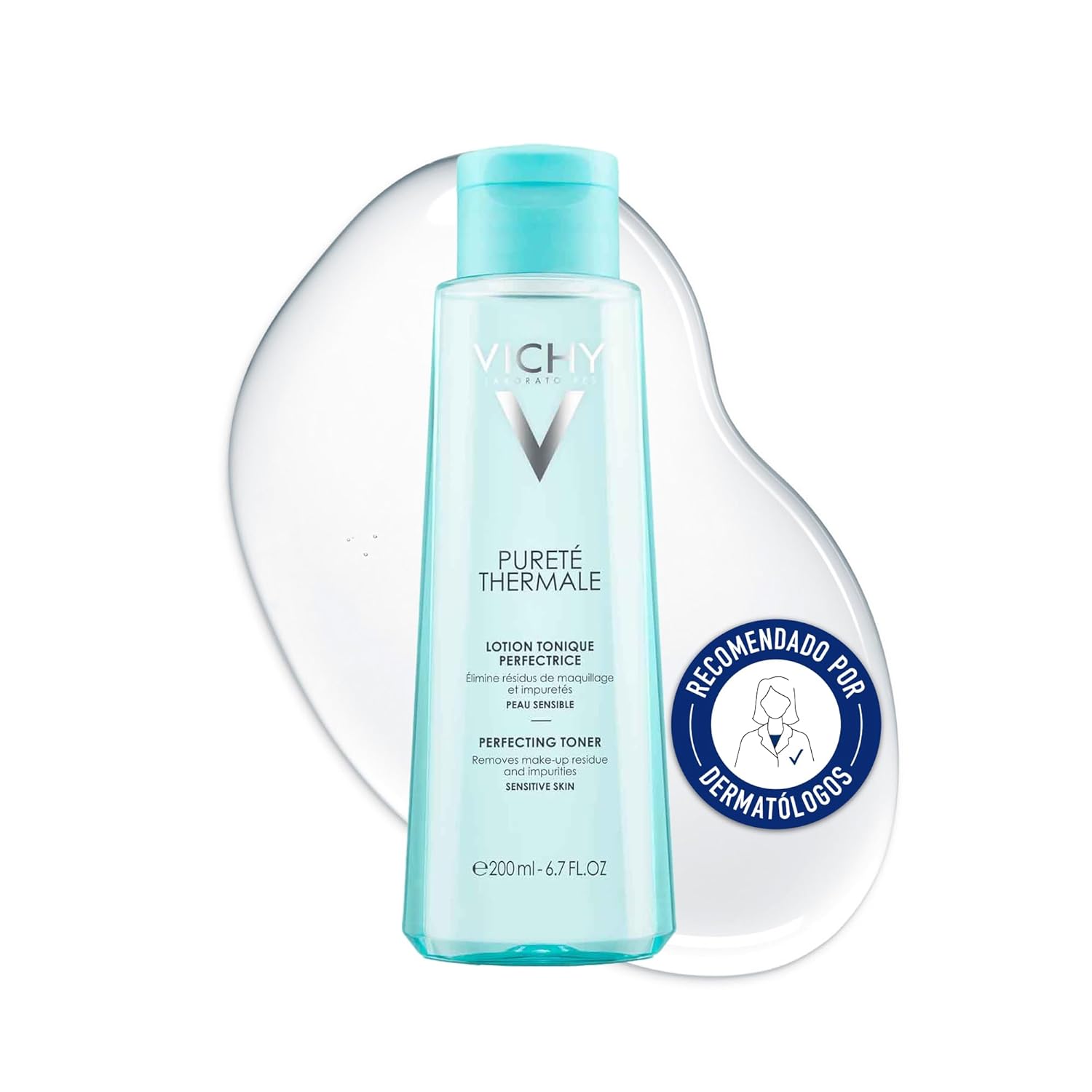 Detalle de VICHY Tónico Perfeccionador Pureté Thermale 200 ml