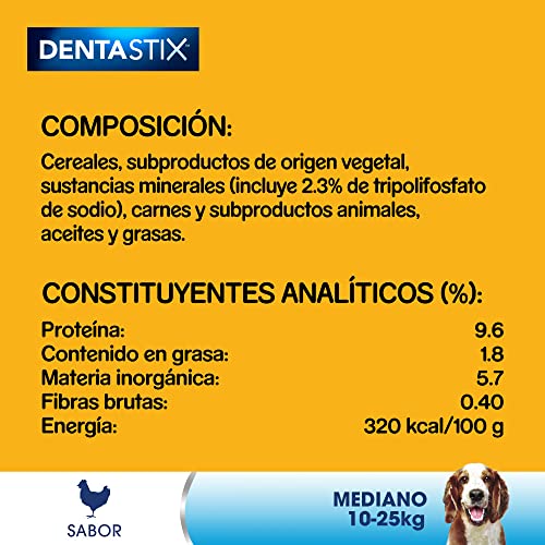 Thumbnail 3 de Pedigree Dentastix Snacks Dentales para Perros Medianos 🦴