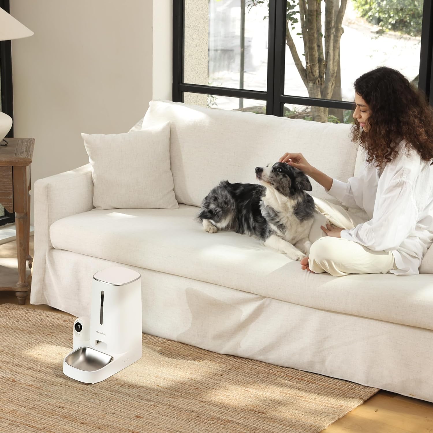 Thumbnail 6 de FUKUMARU Automatic Cat Feeder with Camera (1080P HD, Night Vision) with 5G WiFi App Control