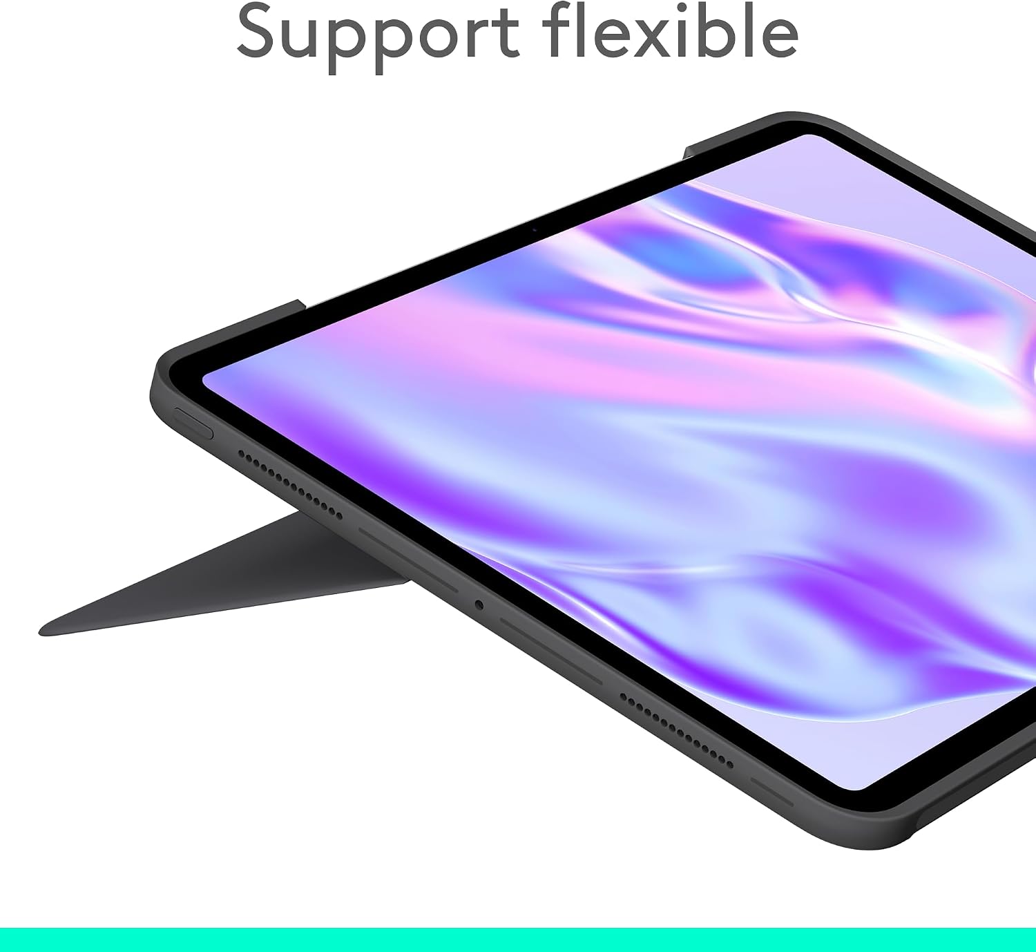 Thumbnail 1 de Logitech Combo Touch : étui clavier rétroéclairé pour iPad Pro 13 pouces (M4/M5) – FRA AZERTY, Graphite
