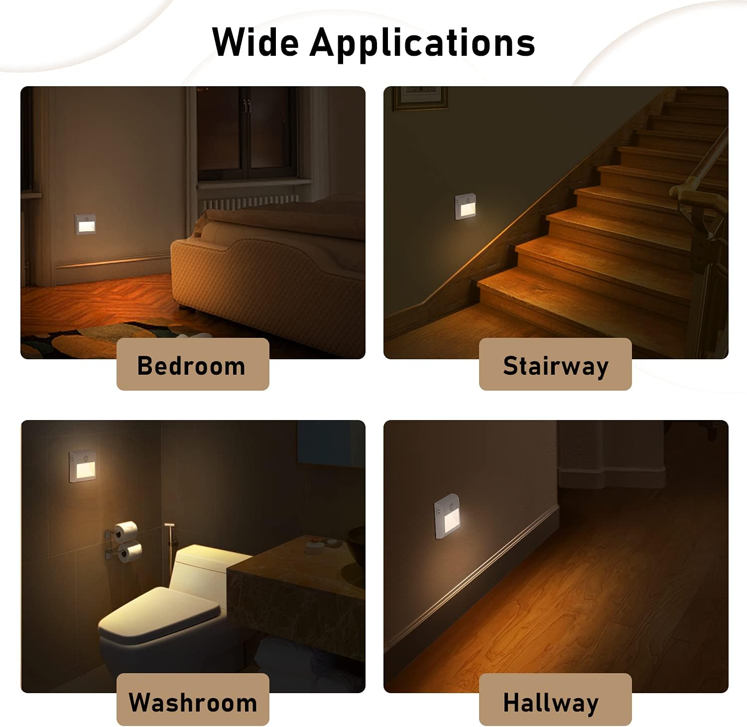 Thumbnail 5 de Motion Sensor Night Light 2 Pack