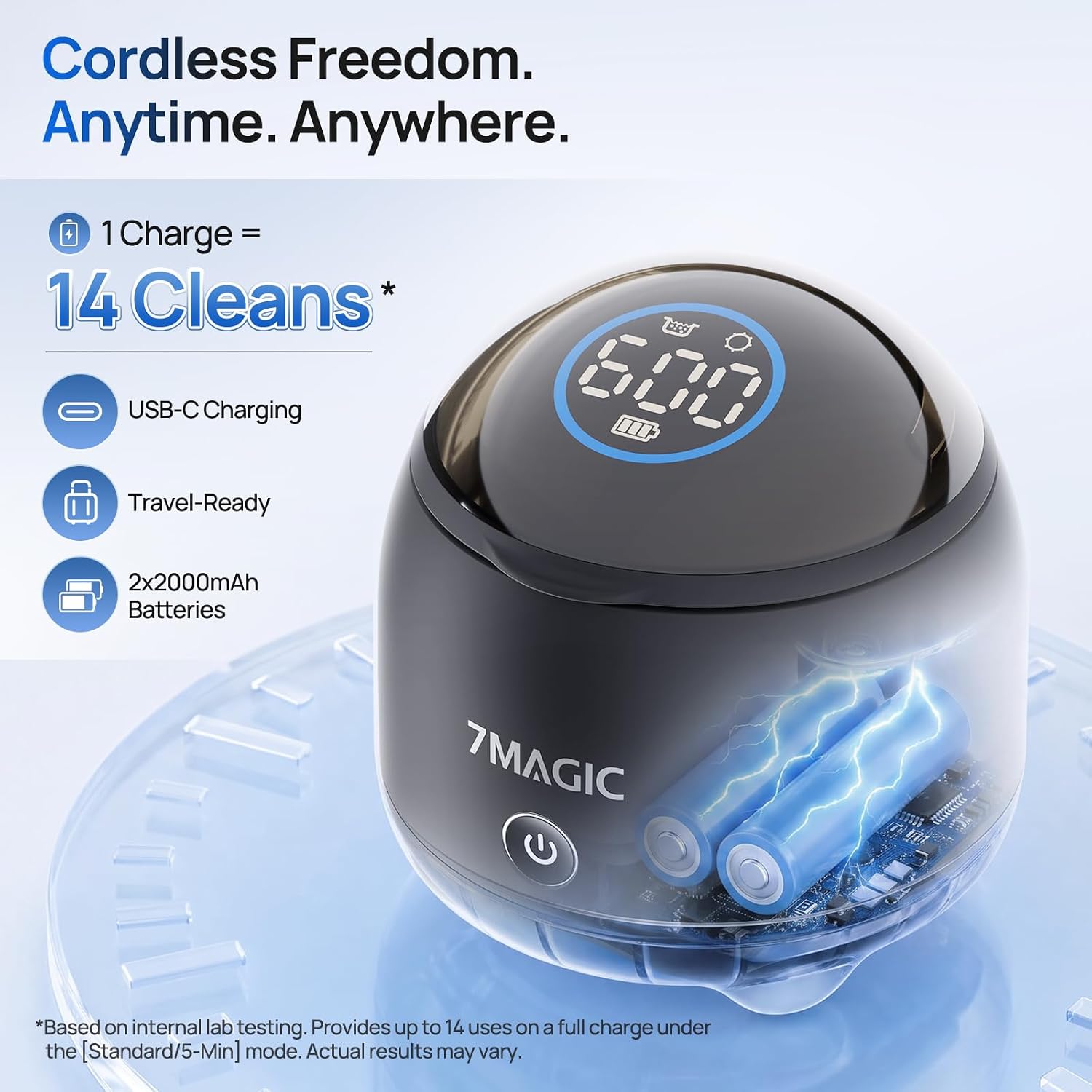 Detalle de 7MAGIC Ultrasonic Retainer Cleaner, 200 mL