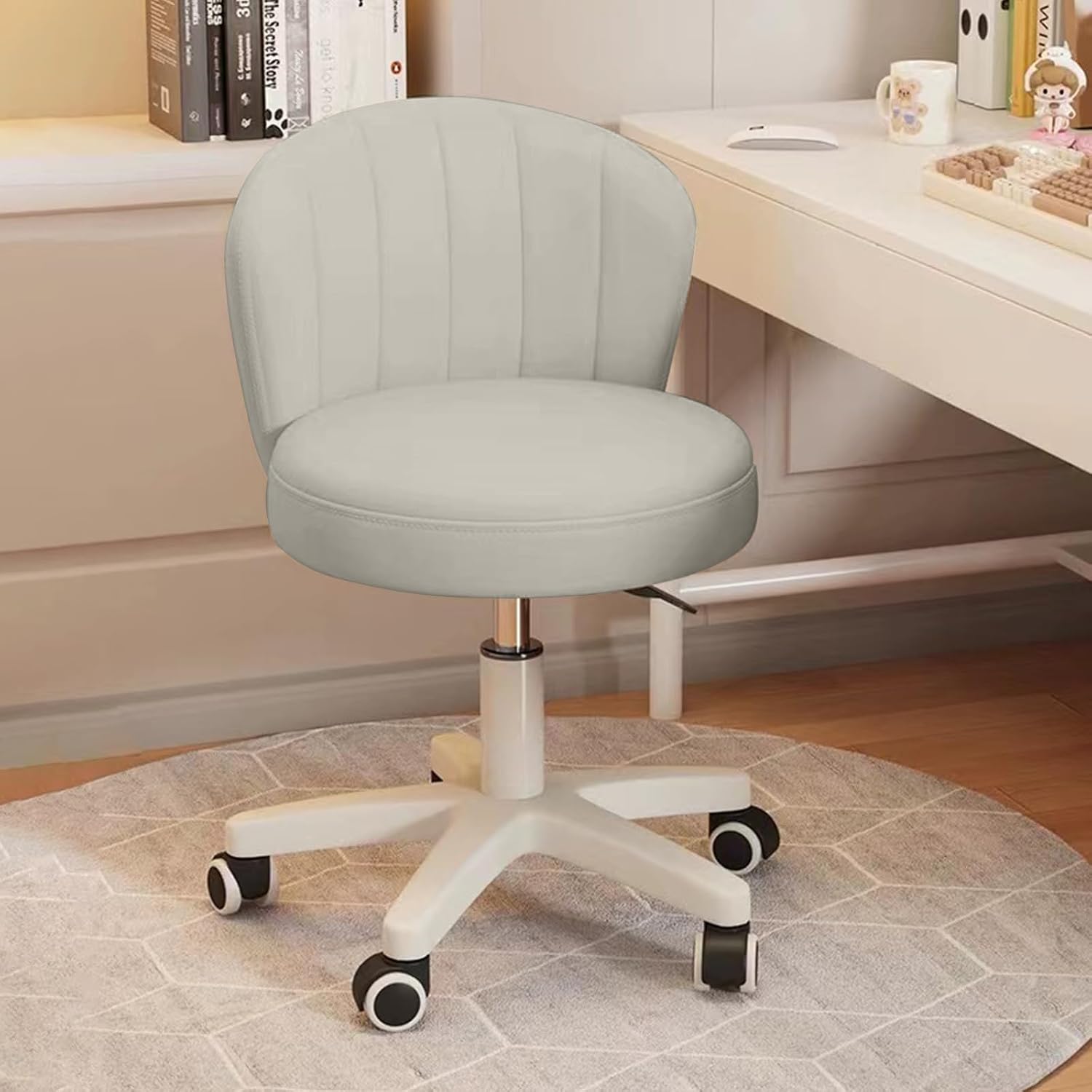 Detalle de HDHNBA Desk Chair, PU Leather