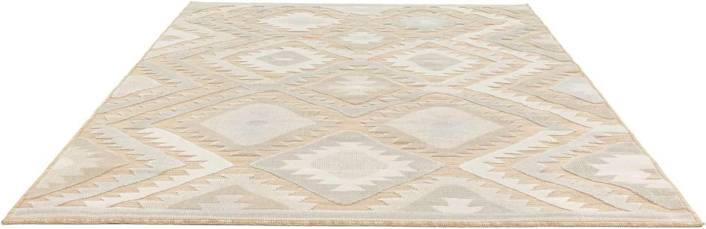 Detalle 2 de RugVista Sabine 140 x 200 cm alfombra interior y exterior
