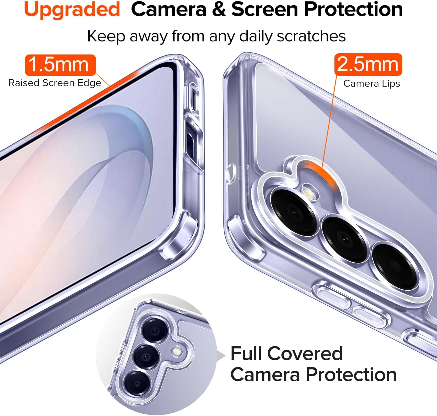 Thumbnail 5 de iVoler Anti Ingiallimento Chiaro Cover per Samsung Galaxy S26+ 5G / S26 Plus 5G