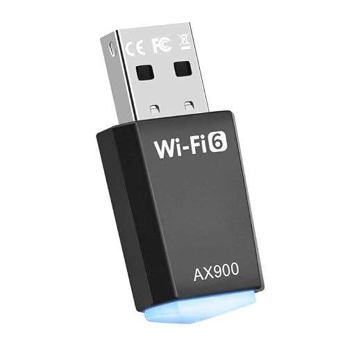 Detalle de Clé WiFi 6 STAPERFO AX900 Mbps – Adaptateur USB double bande pour PC
