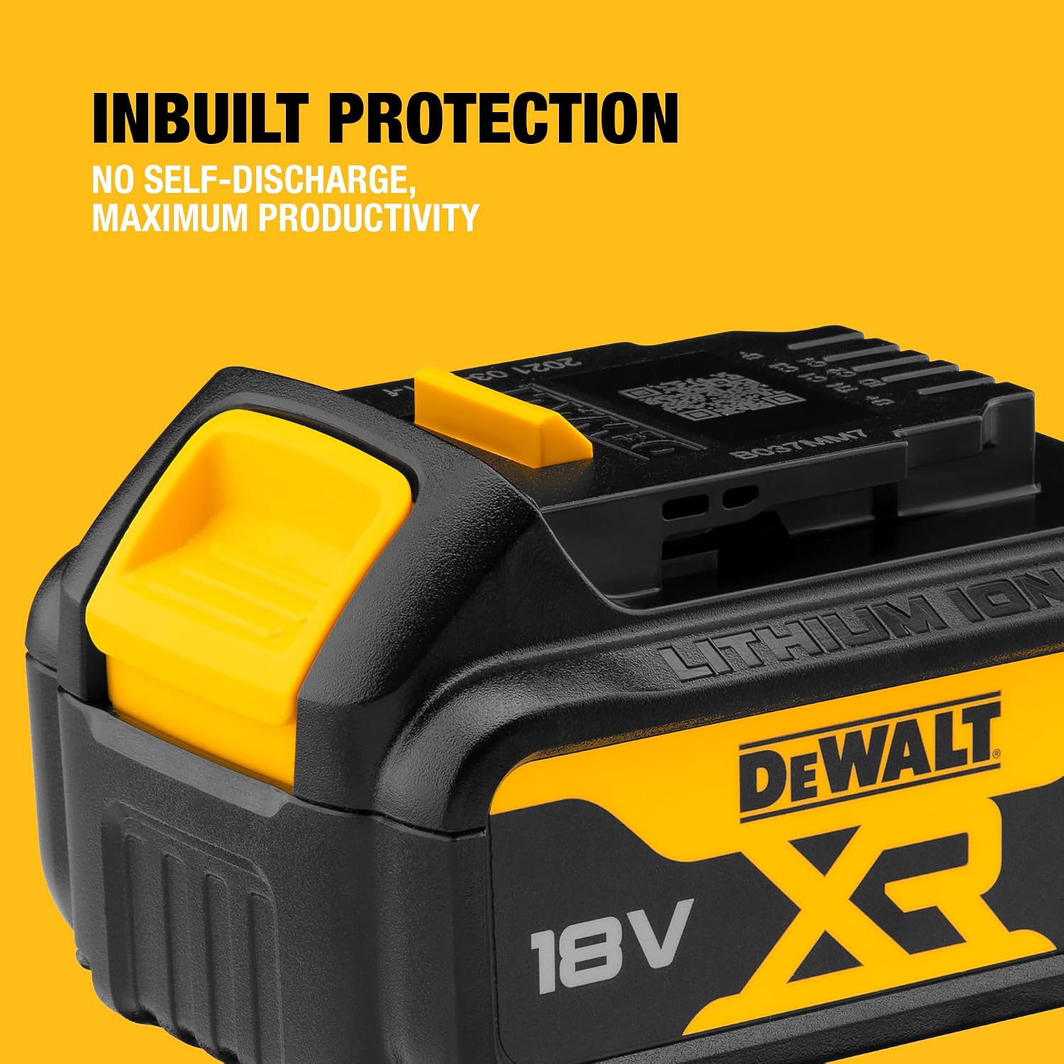 Thumbnail 3 de DEWALT 18V XR 4Ah Battery, DCB182-XJ: a practical upgrade for professionals