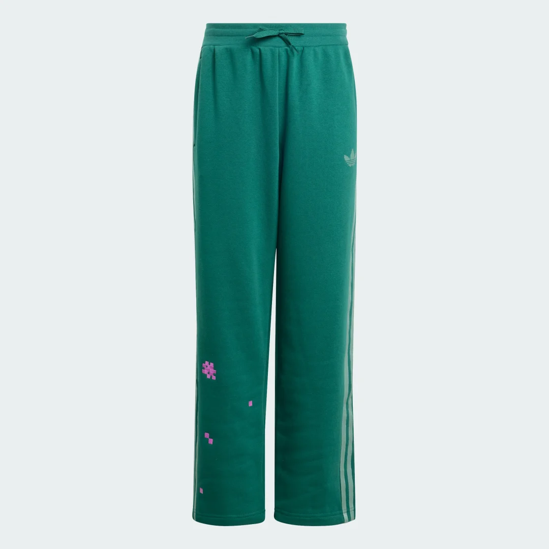 Detalle 2 de Pantalón holgado Adidas Minecraft – Verde