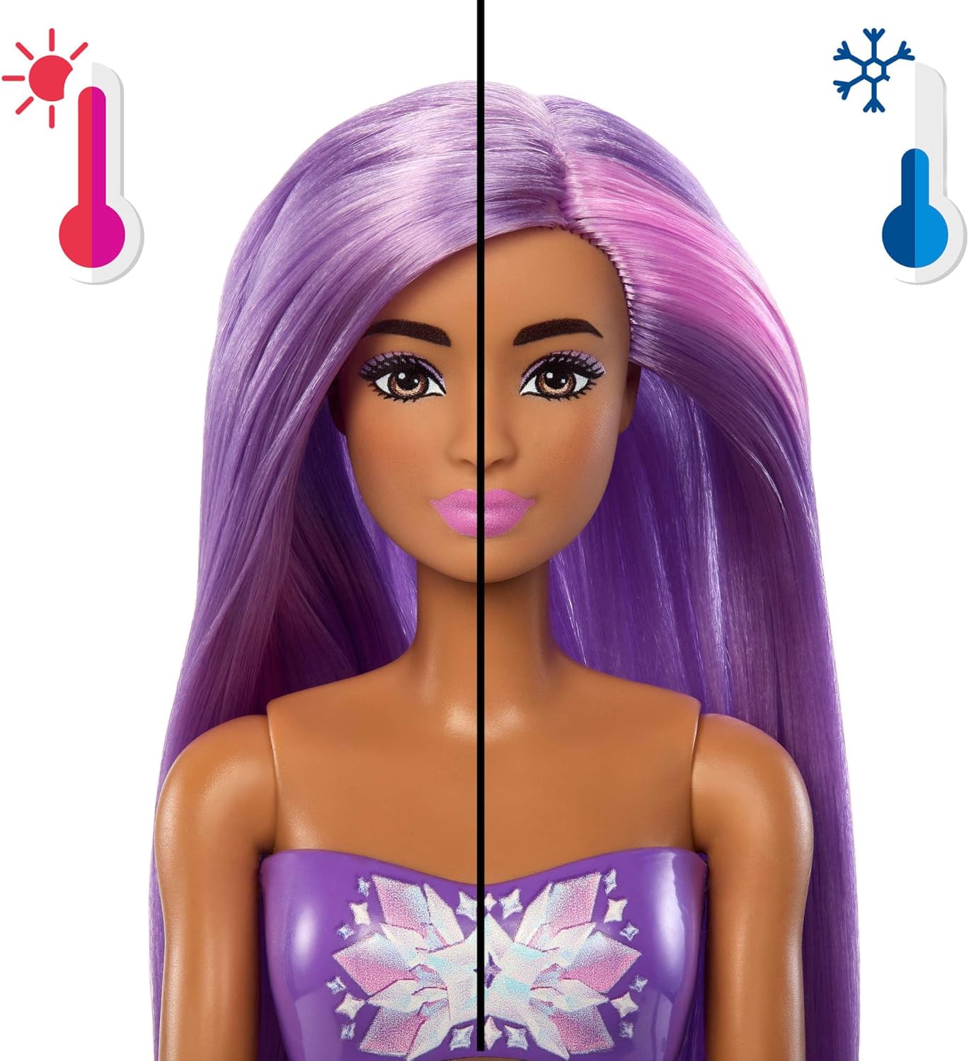 Thumbnail 4 de Barbie Color Reveal Poupées – Assortiment Animaux en Ballon, 6 Surprises (JSV58)