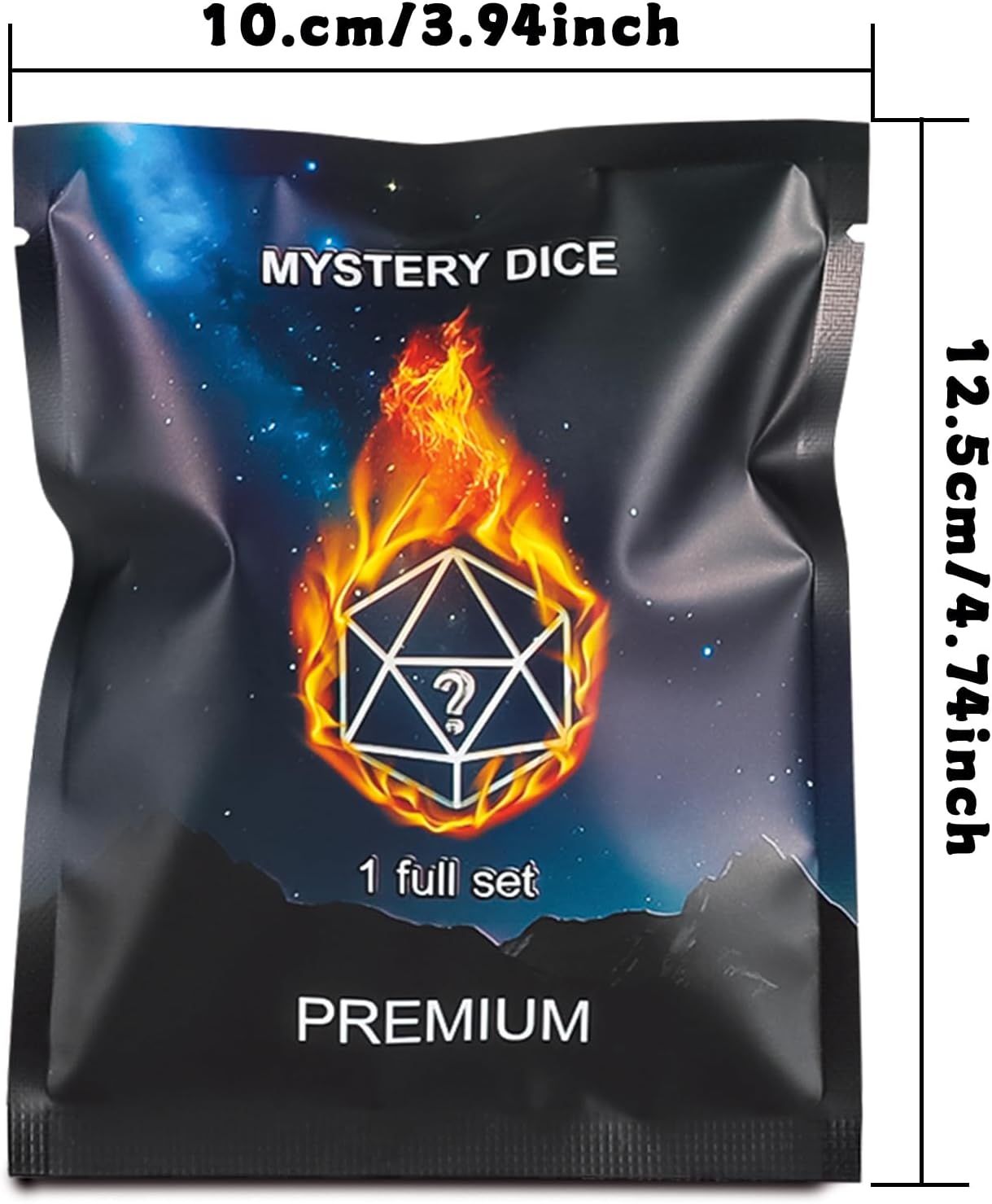 Thumbnail 6 de QMAY Mystery Dice 6x7 Polyhedral Sets
