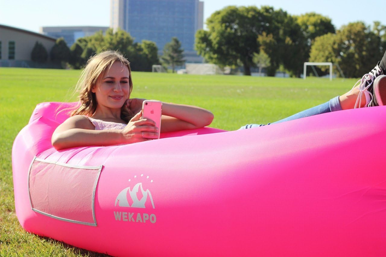 Thumbnail 2 de WEKAPO Inflatable Couch Air Lounger Chair (Portable Air Hammock) for Camping & Beach