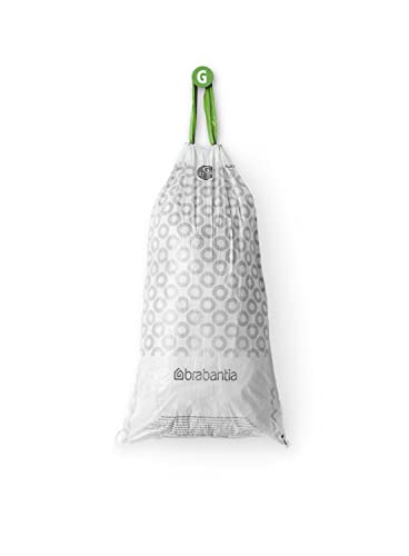Thumbnail 5 de Brabantia Sacs Poubelle Perfect Fit G/23-30L – 120 sacs en blanc, duo pratique de 6 rouleaux