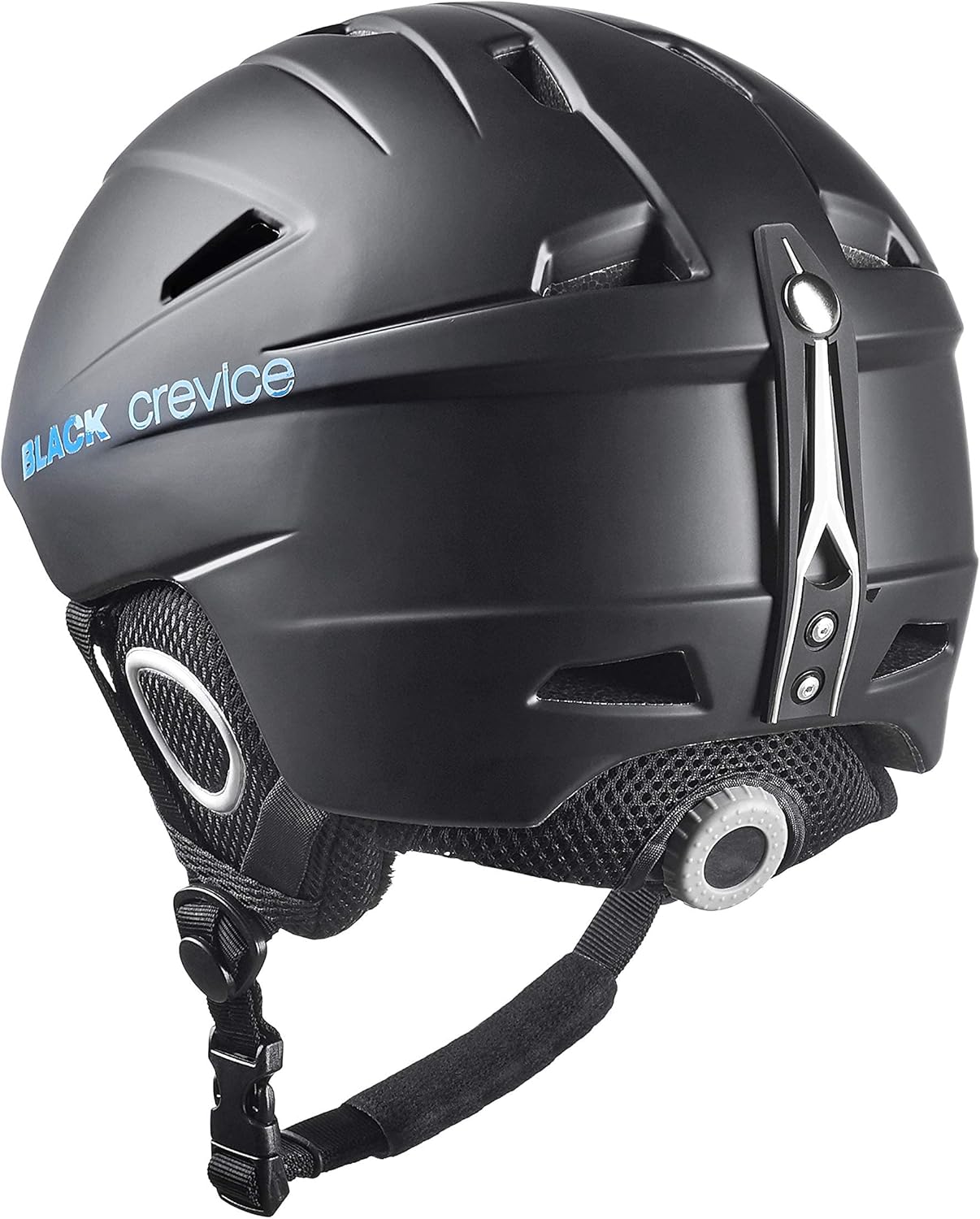 Thumbnail 6 de Casque de ski Black Crevice Kitzbühel Noir/Bleu — Taille L