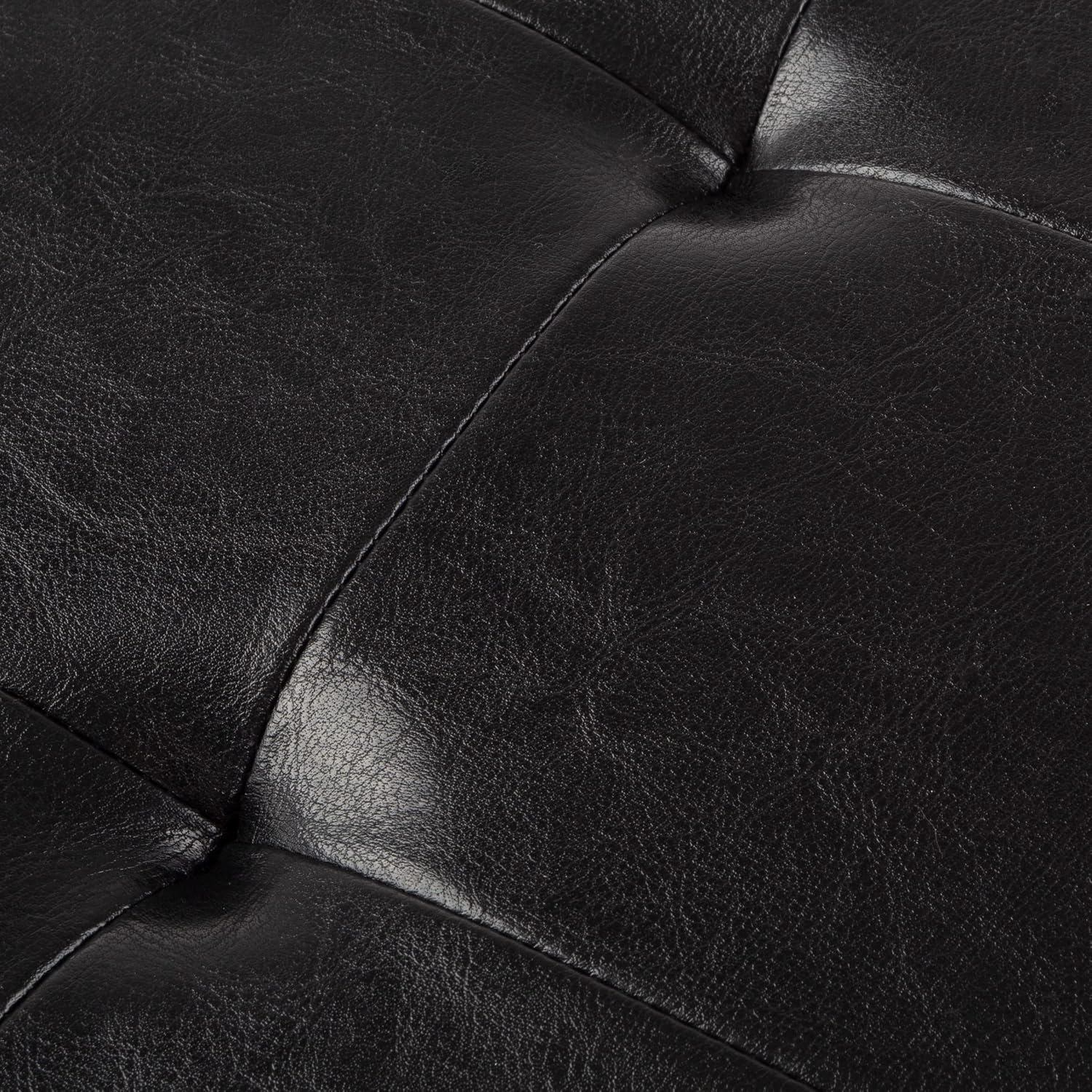 Detalle de Home-Complete Storage Ottoman 30-Inch