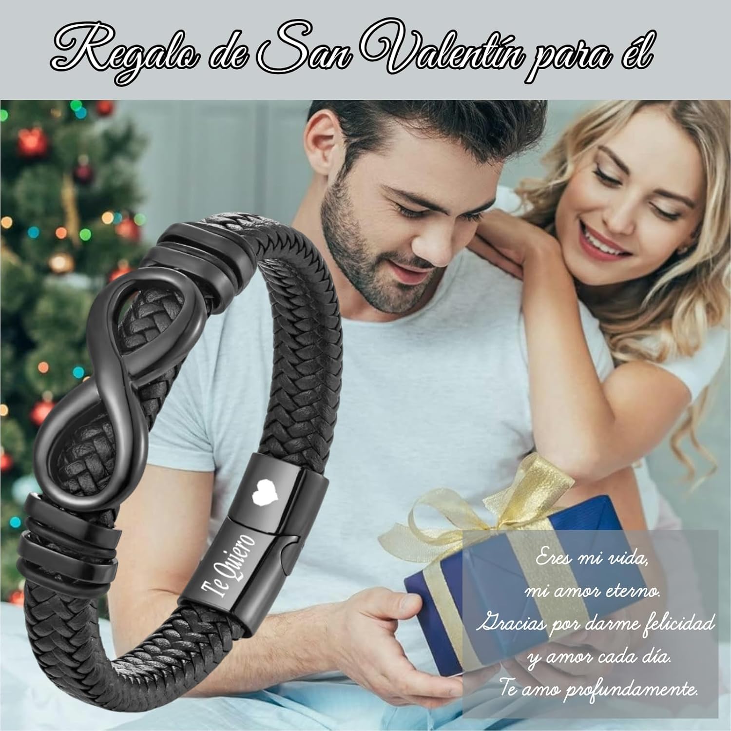 Thumbnail 5 de Gkmamrg Pulsera cuero 21 cm