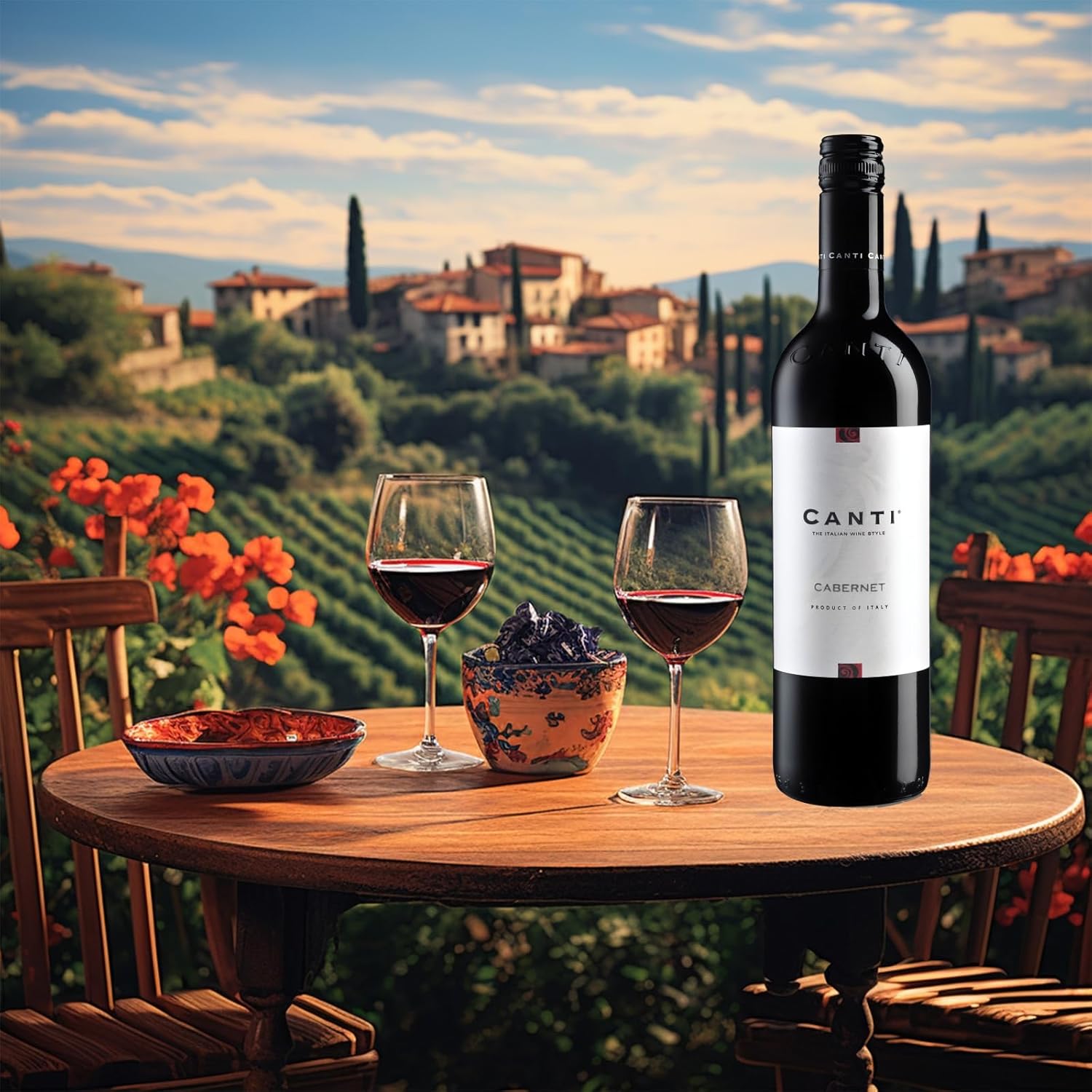 Thumbnail 3 de Canti Cabernet Vino Tinto Seco Italiano 6x750 ml 🍷