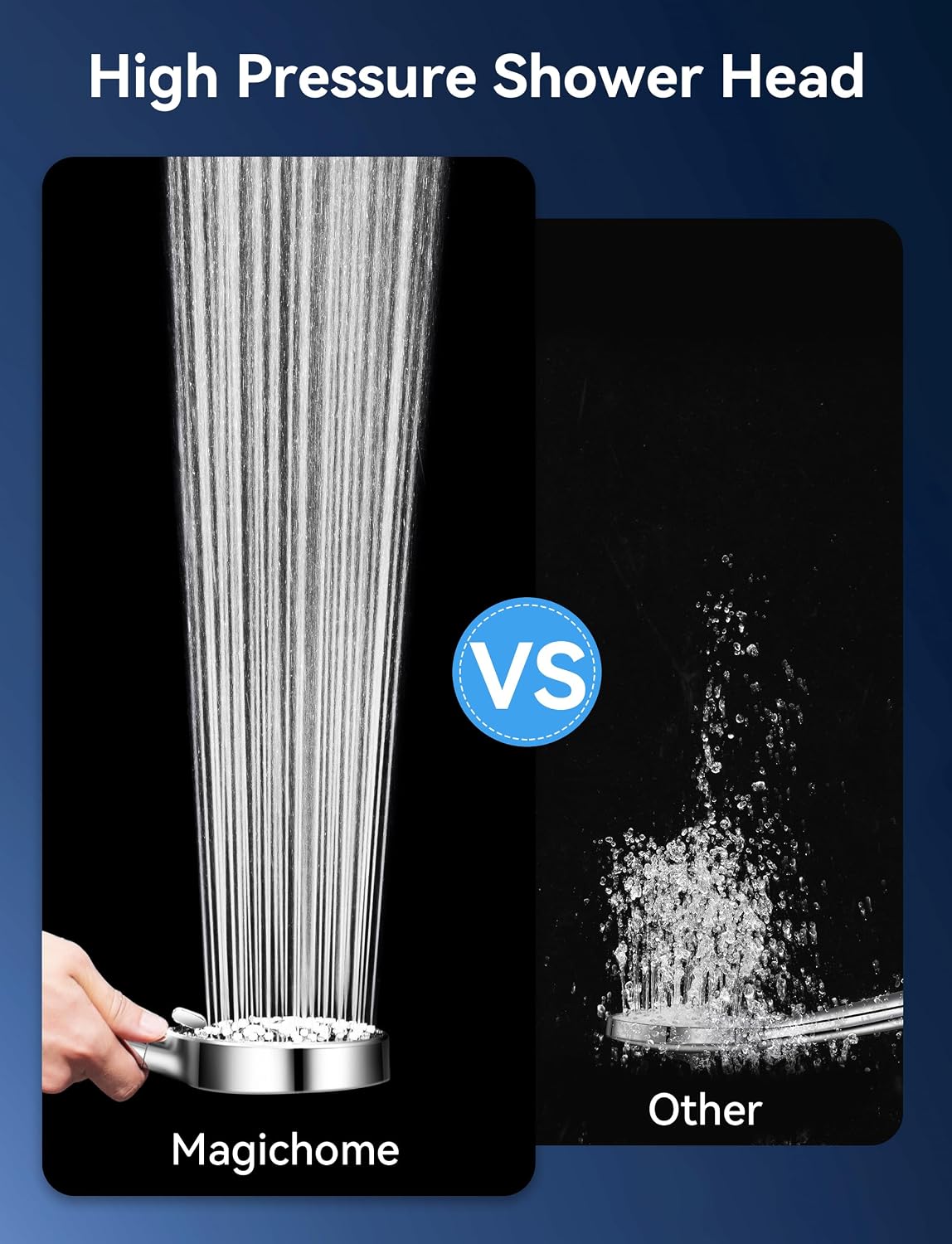 Thumbnail 3 de Magichome Filter Shower Head 6 modes