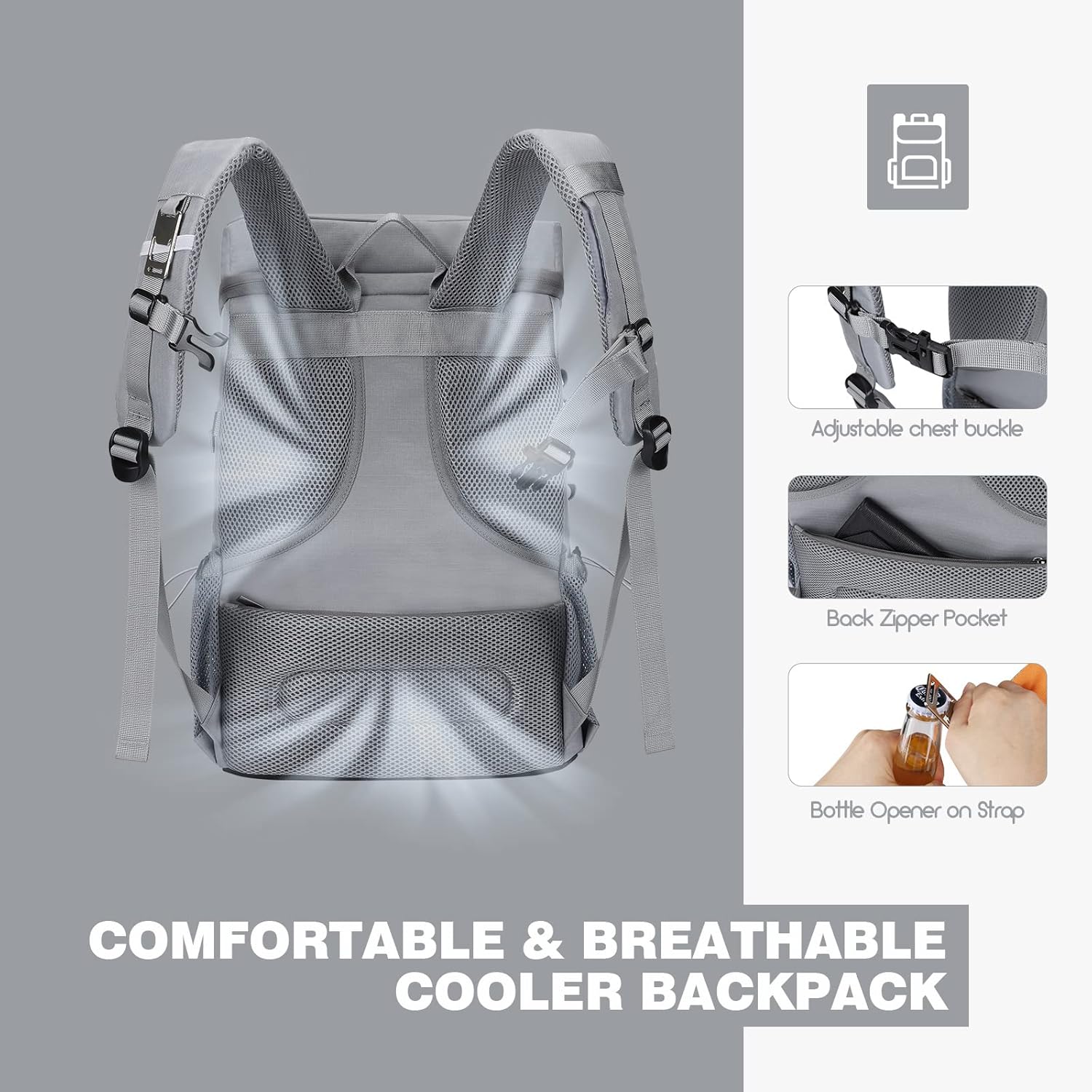 Thumbnail 4 de Maelstrom Insulated Leak-Proof Cooler Backpack
