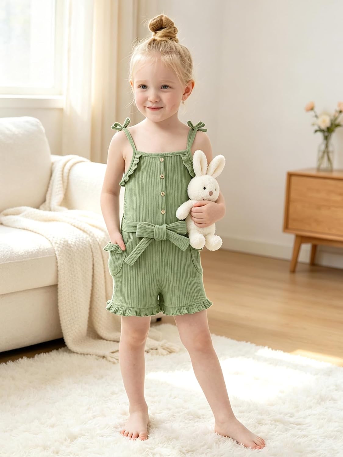 Detalle 2 de Miipat Toddler Girl Knitted Romper