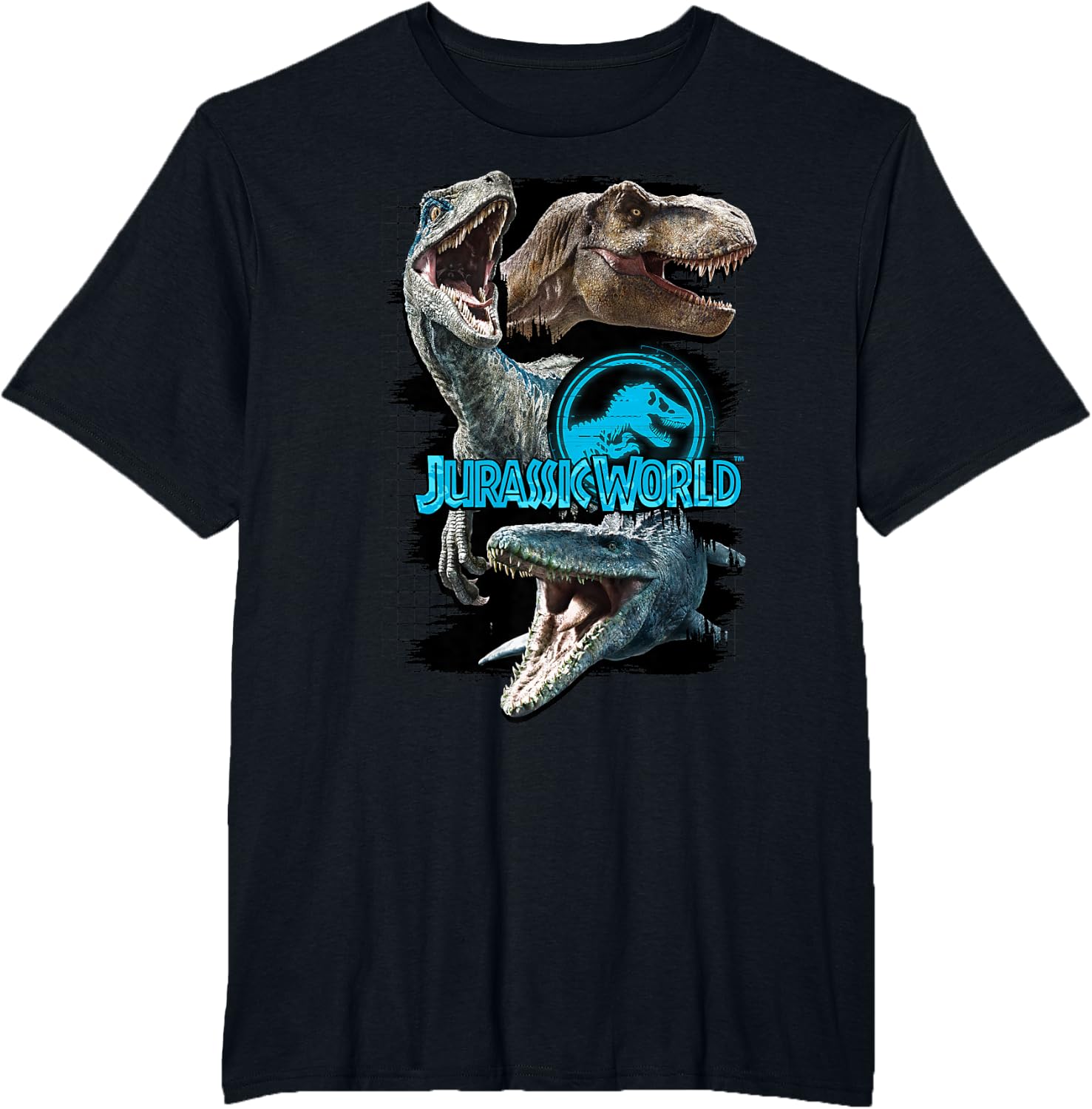 Thumbnail 4 de Jurassic World Paint Swipe Maglietta