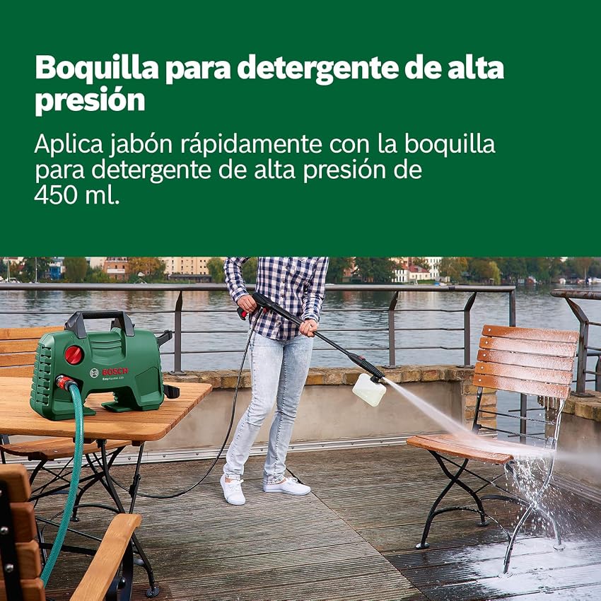 Thumbnail 3 de Bosch EasyAquatak 120 - Hidrolimpiadora 1500W para hogar