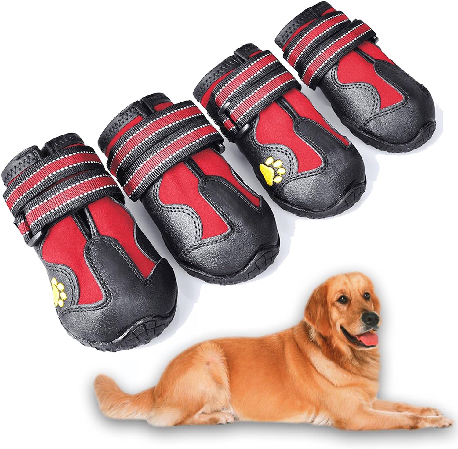 Thumbnail 6 de XSY&G Dog Boots, Size 7