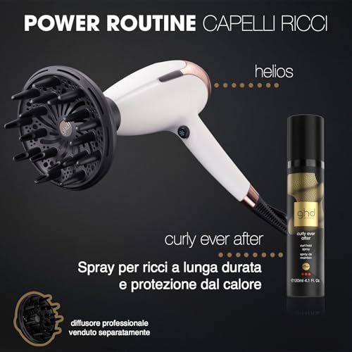 Detalle de ghd Helios – Asciugacapelli professionale (Bianco) di ghd
