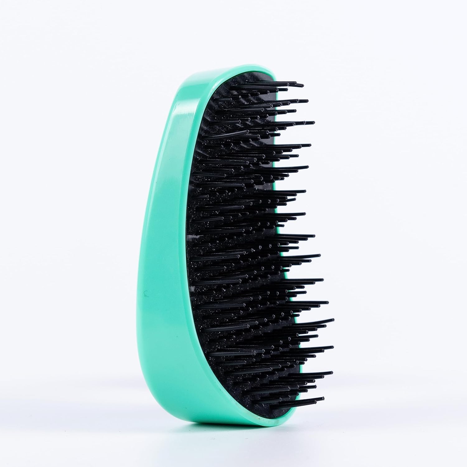 Thumbnail 1 de Amazon Basics Detangling Palm Hair Brush (Wet or Dry) for All Hair Types