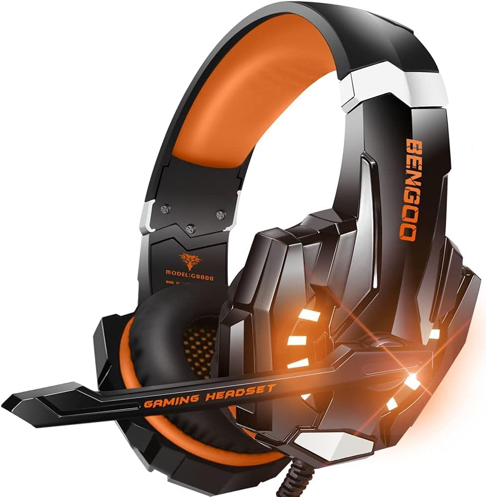 Detalle de BENGOO G9000 Gaming Headset 40mm
