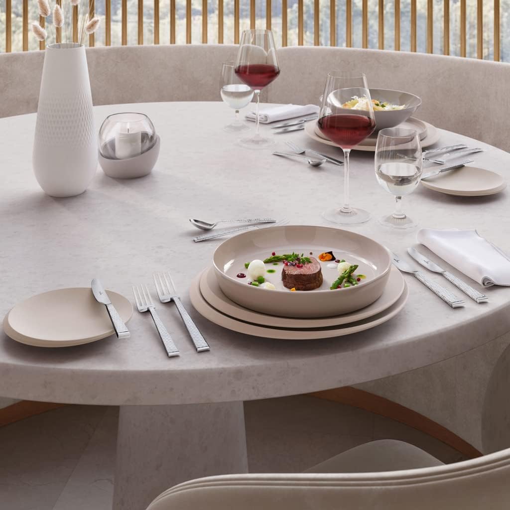 Detalle de Villeroy & Boch La Divina Weißweinkelch-Set 4-teilig – Kristallglas, spülmaschinenfest, 380 ml