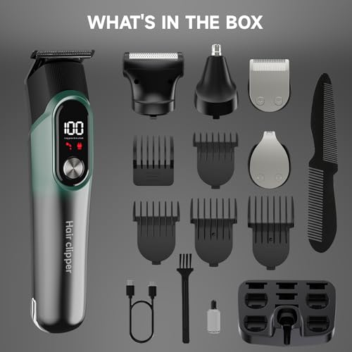 Thumbnail 6 de 822 Cyan 5-in-1 Beard Trimmer for Men 🪒