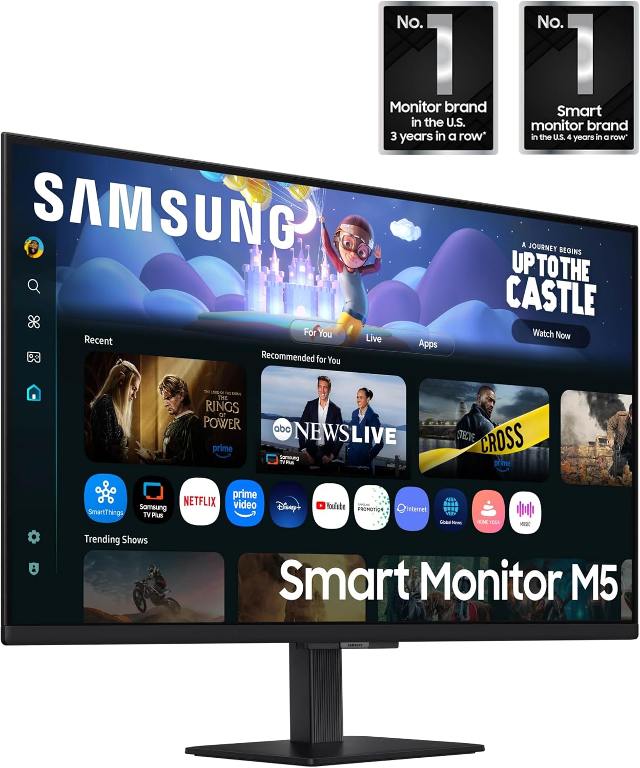 Thumbnail 2 de SAMSUNG M5 (M50F) 32-inch FHD Smart Monitor