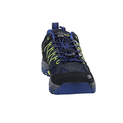 Detalle de CMP Kids Rigel Low Trekking Shoes Wp - Scarpe da trekking impermeabili per bambini e ragazzi, B.Blue-Electric 33 EU
