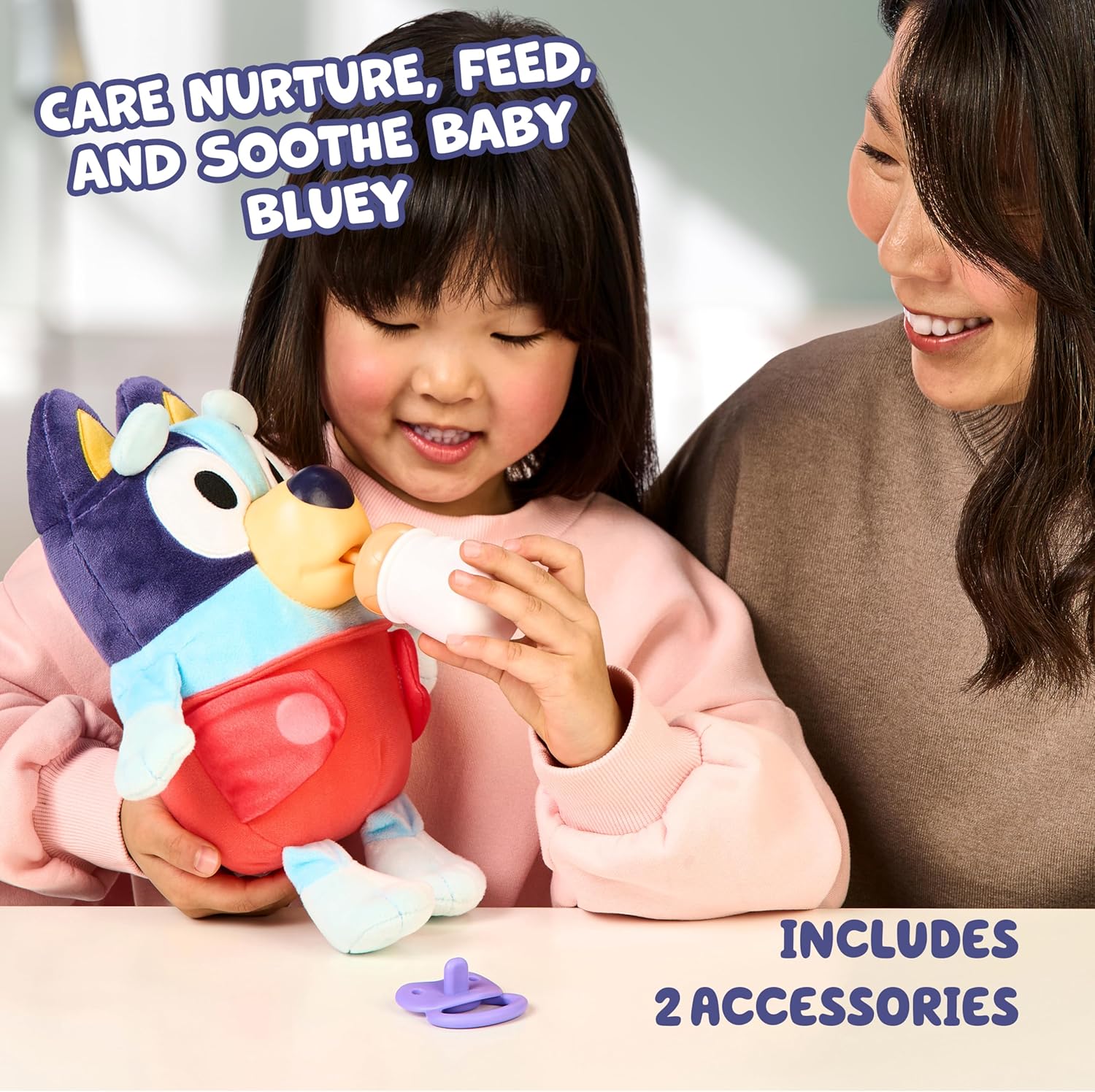 Thumbnail 2 de Bluey Cuddle & Care Baby: Nurture, Feed and Soothe with 10 Sounds