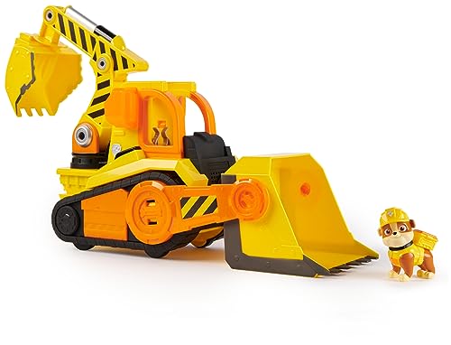 Thumbnail 1 de Rubble & Crew Pack Excavadora + Figura Rubble 6068074 🚂