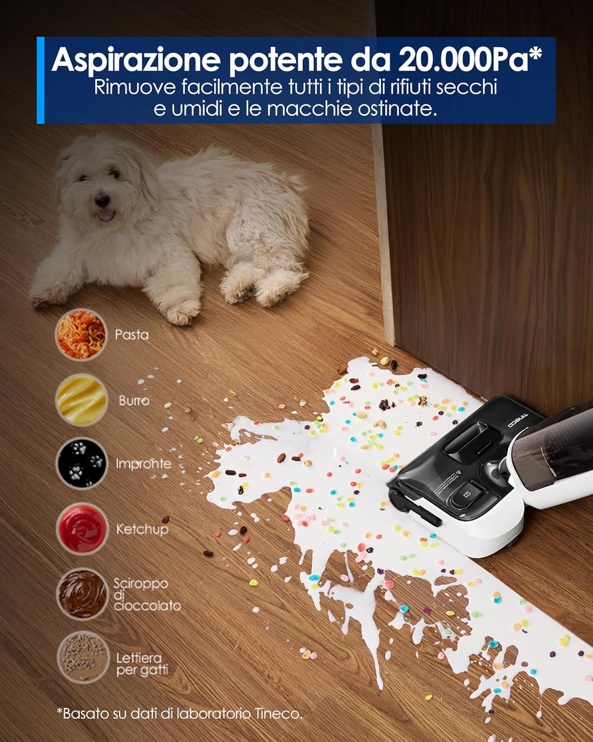Thumbnail 2 de Tineco FLOOR ONE Switch S6 Stretch Breeze (Stretch S6 Combo) – pulitore 2-in-1 per pavimenti a umido e a secco