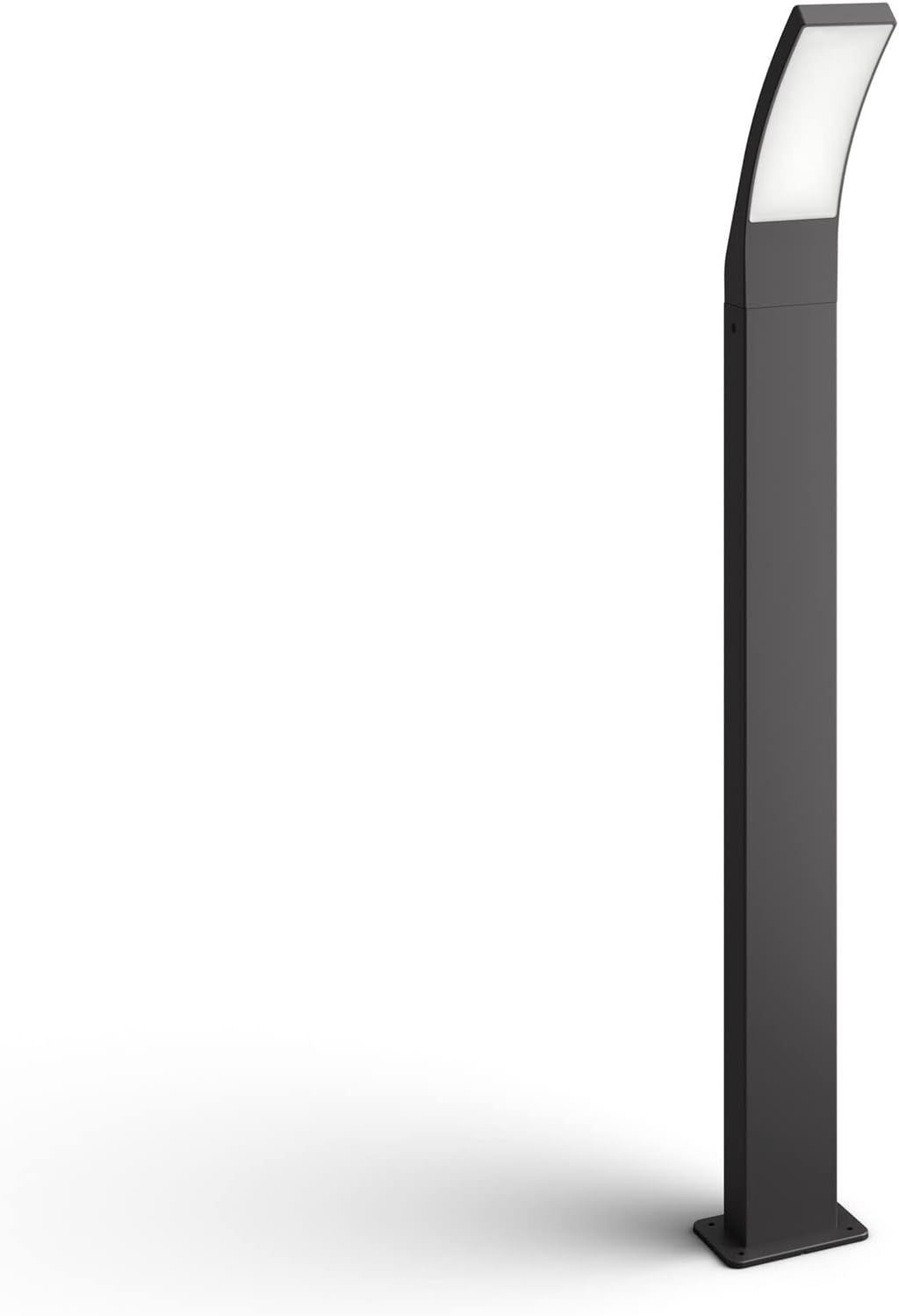 Thumbnail 1 de Philips borne extérieure LLED Splay 12 W anthracite 2700 K IP44