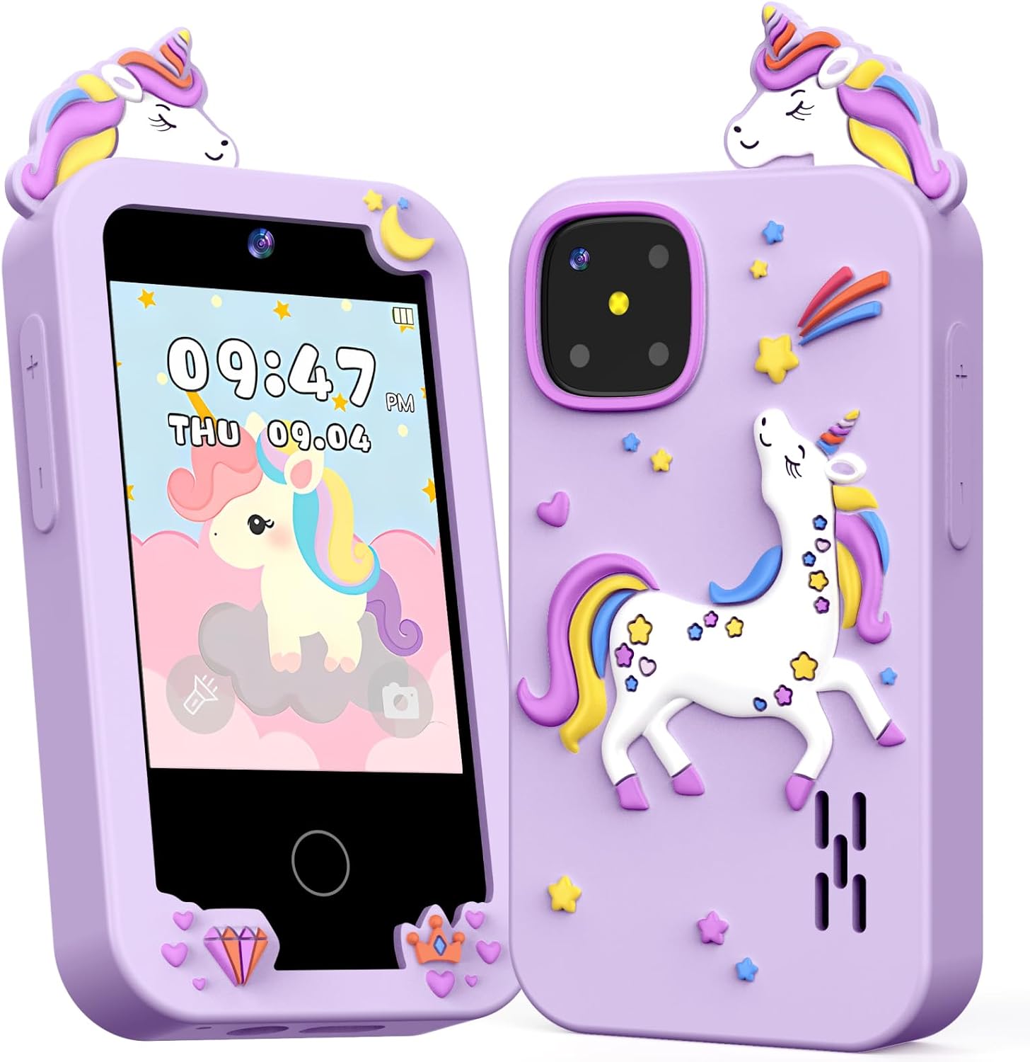 Detalle de Kids Smart Phone Toy 8G Touchscreen for Ages 3-9